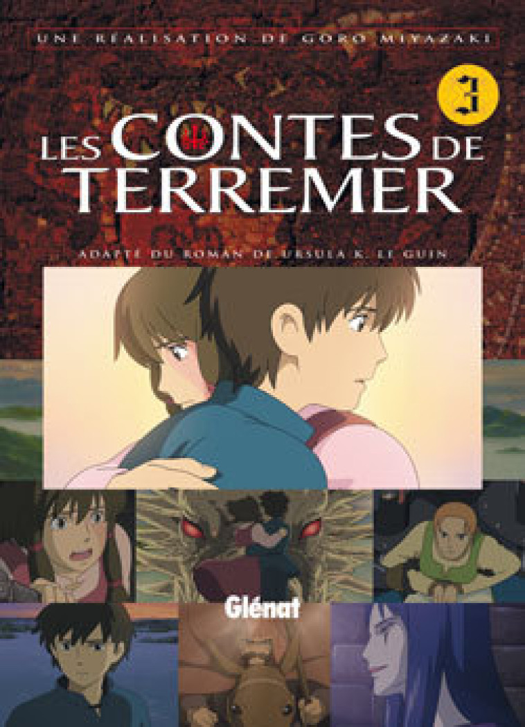 Les Contes de Terremer - Tome 03 - Goro Miyazaki,   - GLENAT