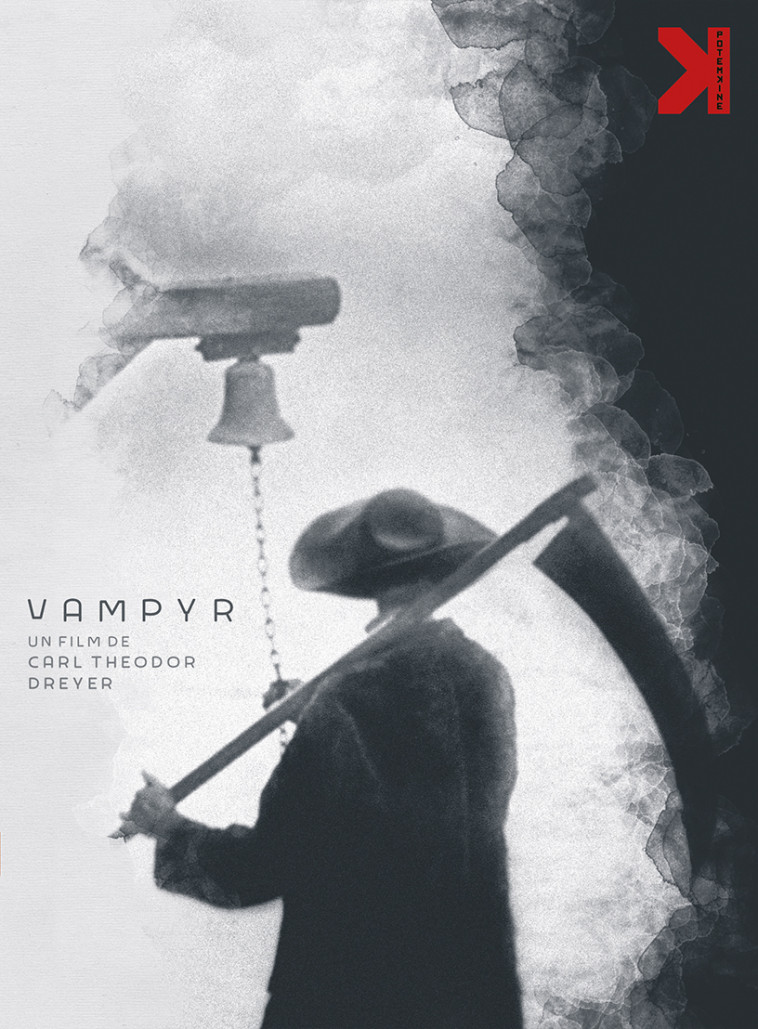 VAMPYR - VERSION RESTAUREE - DVD -  Theodor Carl - POTEMKINE