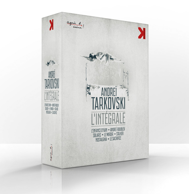 ANDREI TARKOVSKI - L'INTEGRALE - 9 DVD -  Tarkovski AndreI - POTEMKINE