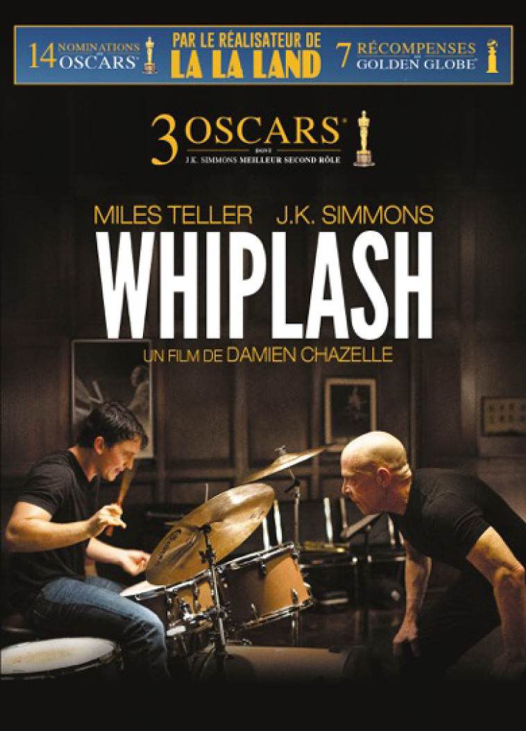 WHIPLASH - DVD -  Chazelle Damien - AD VITAM