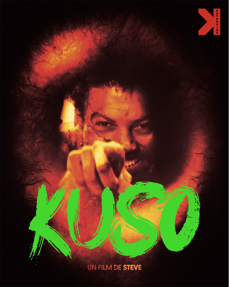 KUSO - COMBO DVD + BLU-RAY -  Steve - POTEMKINE