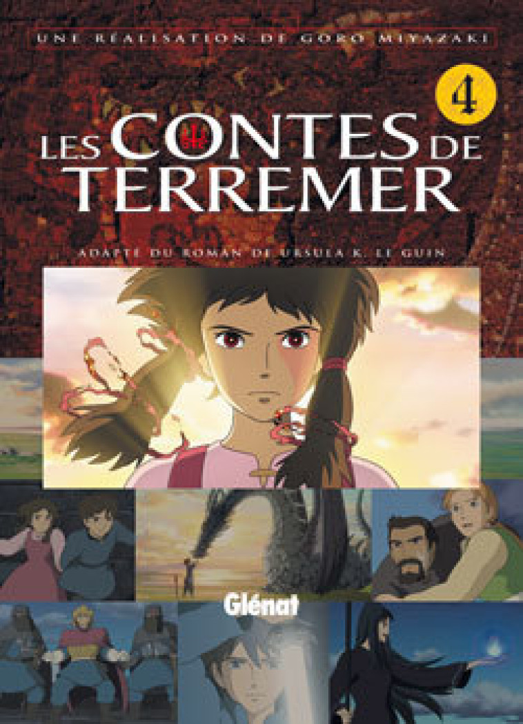 Les Contes de Terremer - Tome 04 - Goro Miyazaki,   - GLENAT