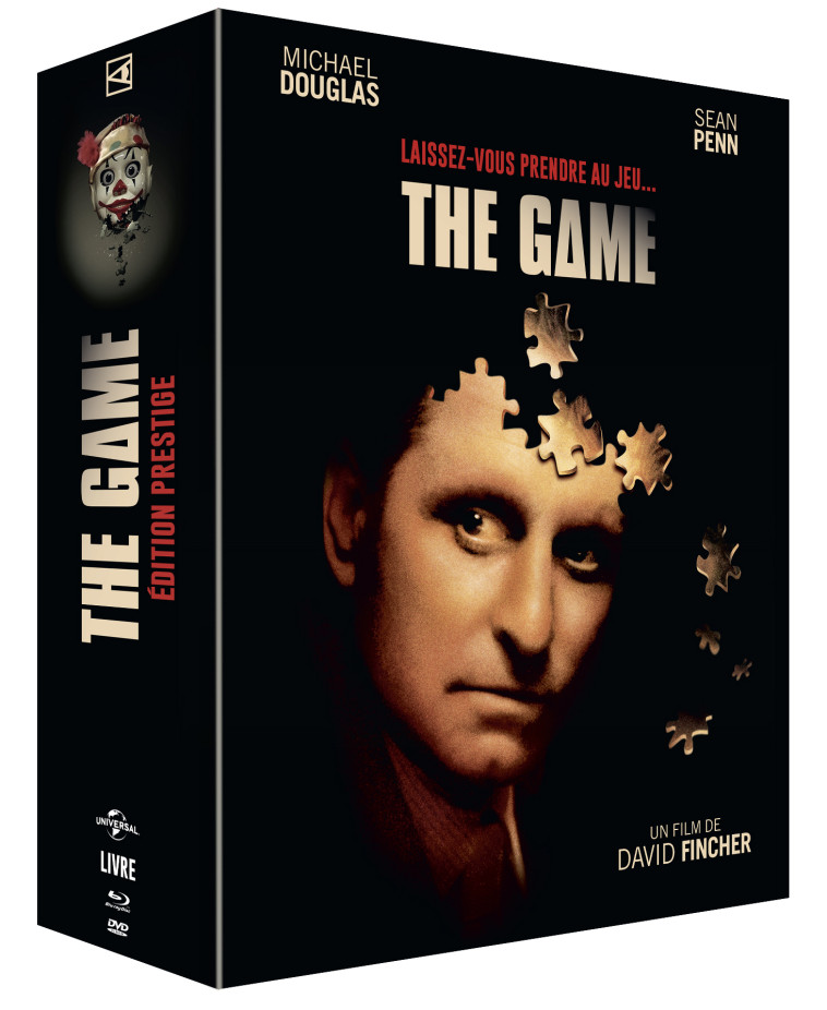 GAME (THE) EDITION PRESTIGE - COMBO DVD + BLU-RAY -  Fincher David - ATELIER IMAGES