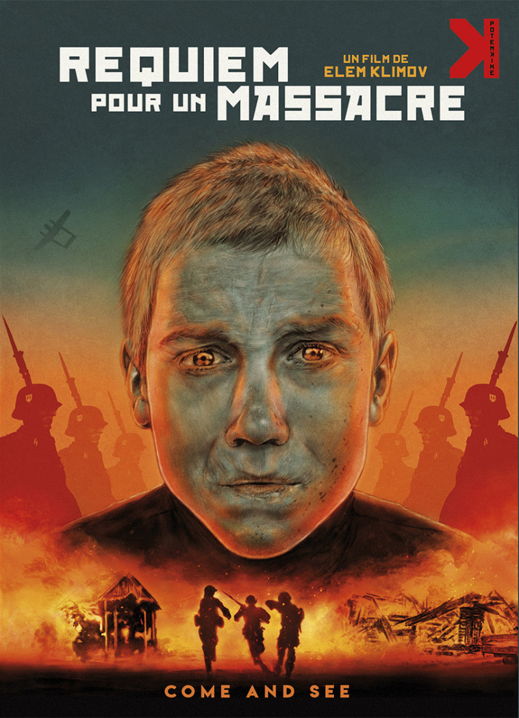 REQUIEM POUR UN MASSACRE - VERSION RESTAUREE - 2 DVD -  Klimov Elem - POTEMKINE