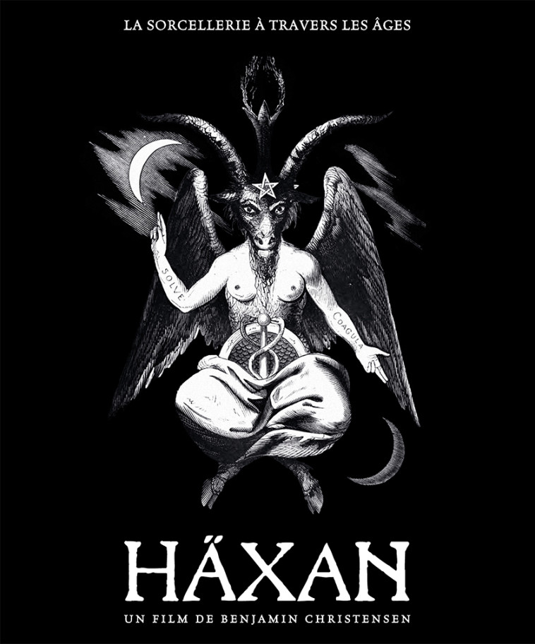 HAXAN - VERSION RESTAUREE - COMBO DVD + BLU-RAY -  Christensen Benjamn - POTEMKINE