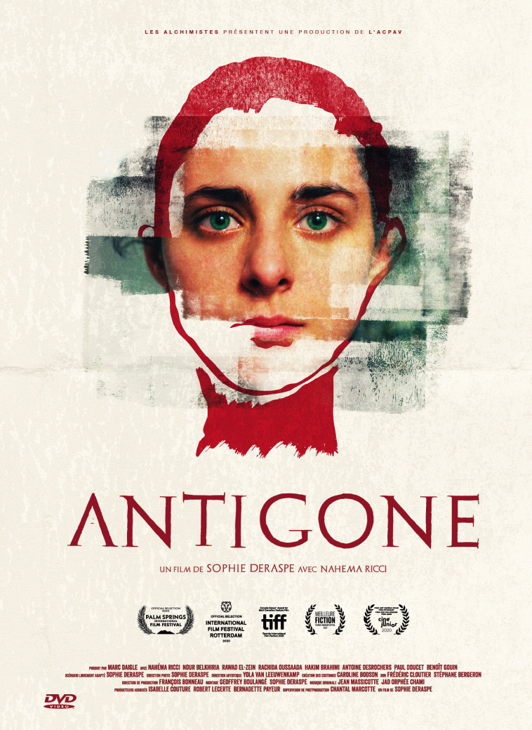 ANTIGONE - DVD -  Deraspe Sophie - ALCHIMISTES