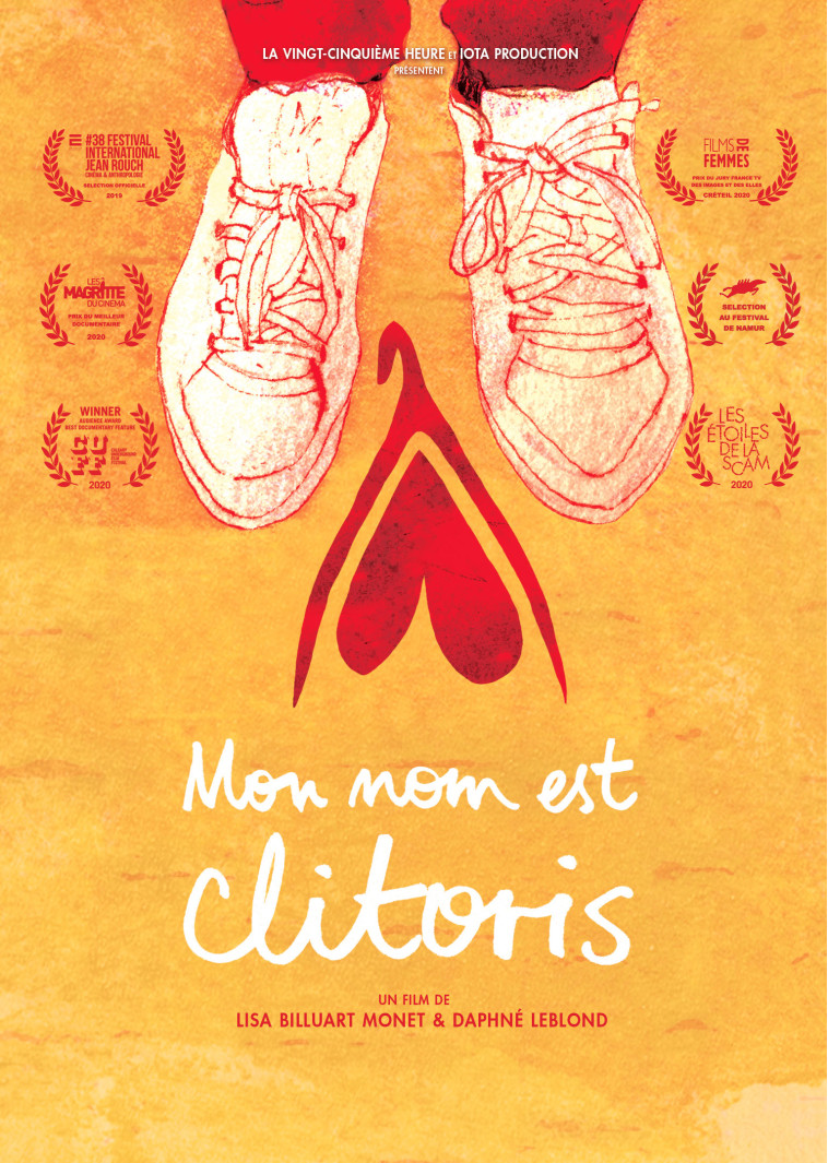 MON NOM EST CLITORIS - DVD -  Leblond DaphnE - LA VINGT-CINQUI