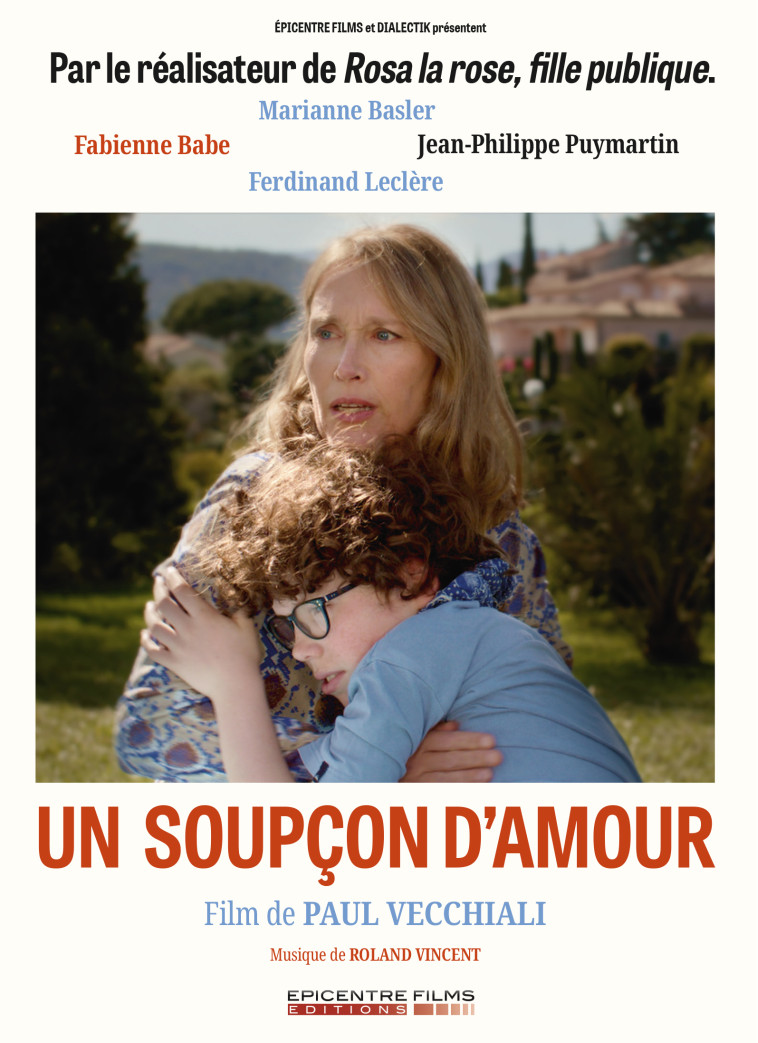 UN SOUPCON D'AMOUR - DVD -  Vecchiali Paul - EPICENTRE FILMS