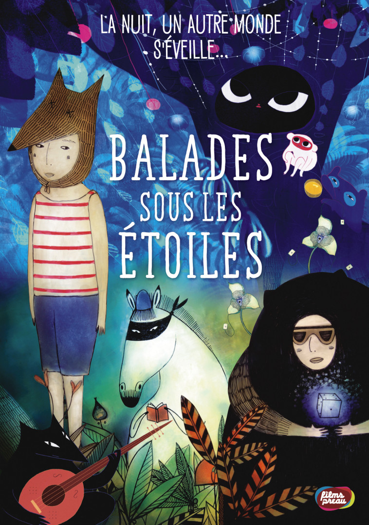 BALADES SOUS LES ETOILES - DVD -  Upite Lizete - FILMS DU PREAU