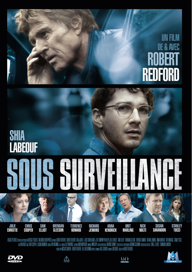 SOUS SURVEILLANCE - DVD -  Redford Robert - SND GROUPE M6