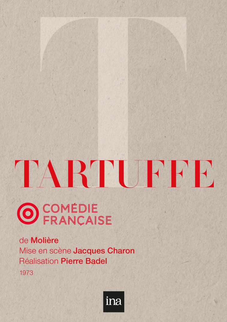 TARTUFFE - DVD -  Badel Pierre - INA