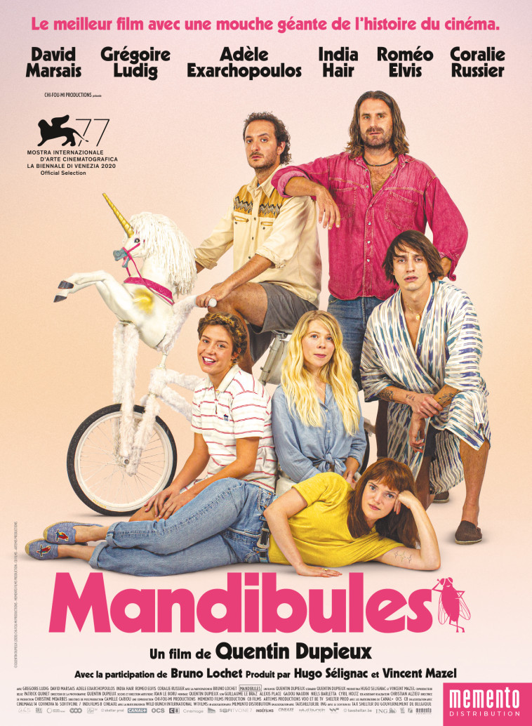 MANDIBULES - DVD -  Dupieux Quentin - MEMENTO FILMS