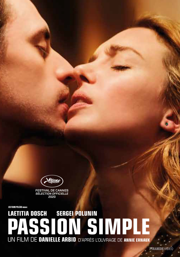 PASSION SIMPLE - DVD -  Arbid Danielle - PYRAMIDE