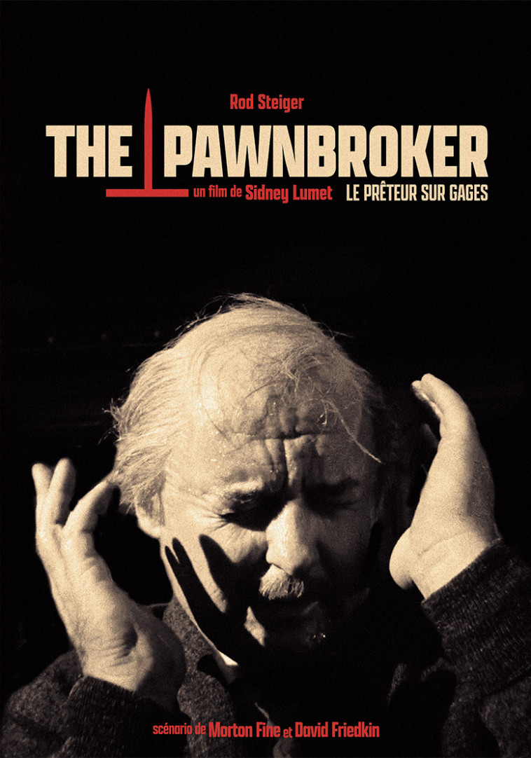 PAWNBROKER (THE) - VERSION RESTAUREE - DVD -  Lumet Sidney - POTEMKINE