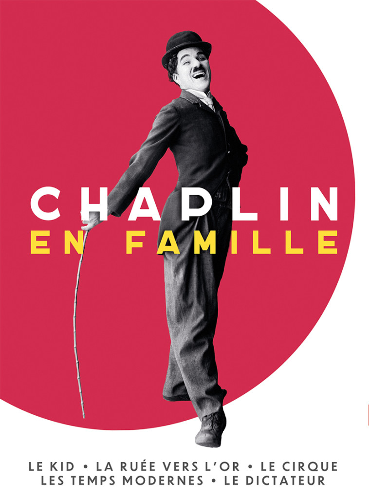 CHAPLIN EN FAMILLE - VERSION RESTAUREE - 5 DVD -  Chaplin Charles - POTEMKINE