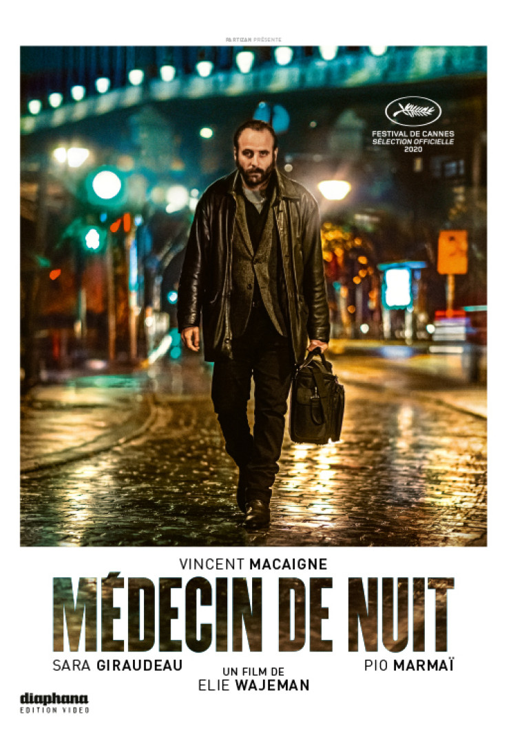 MEDECIN DE NUIT - DVD -  Wajeman Elie - DIAPHANA