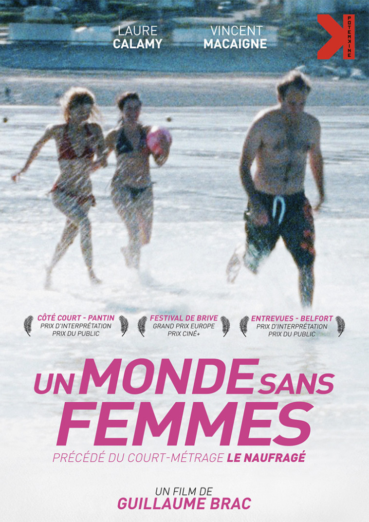 UN MONDE SANS FEMMES - EDITION SIMPLE - DVD -  Brac Guillaume - POTEMKINE