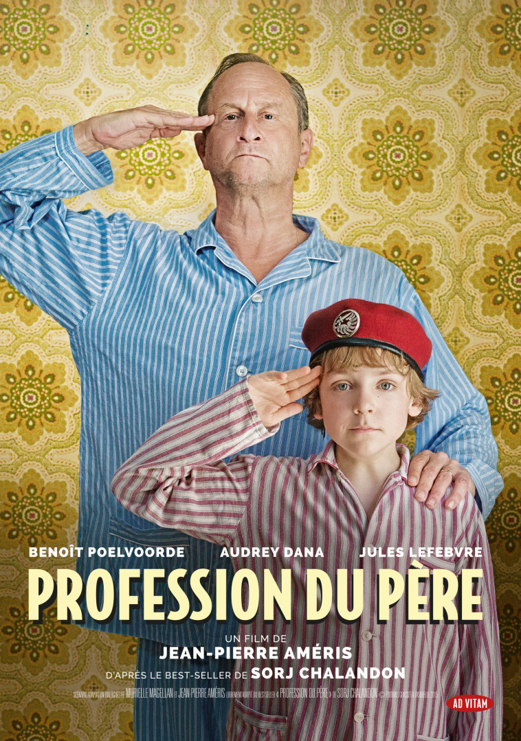 PROFESSION DU PERE - DVD -  AmEris Jean-Pierre - AD VITAM