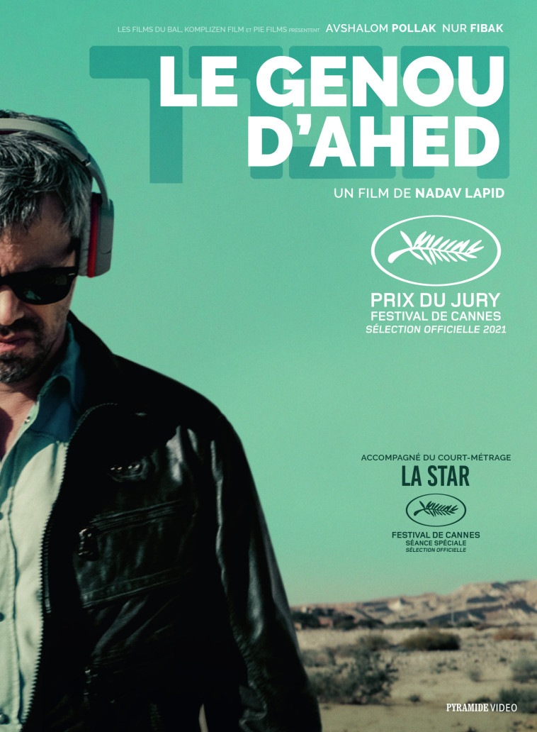 GENOU D'AHED (LE) - DVD -  Lapid Nadav - PYRAMIDE