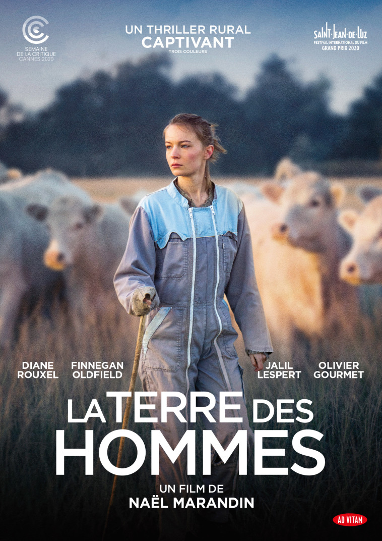 TERRE DES HOMMES (LA) - DVD -  Marandin NaEl - AD VITAM