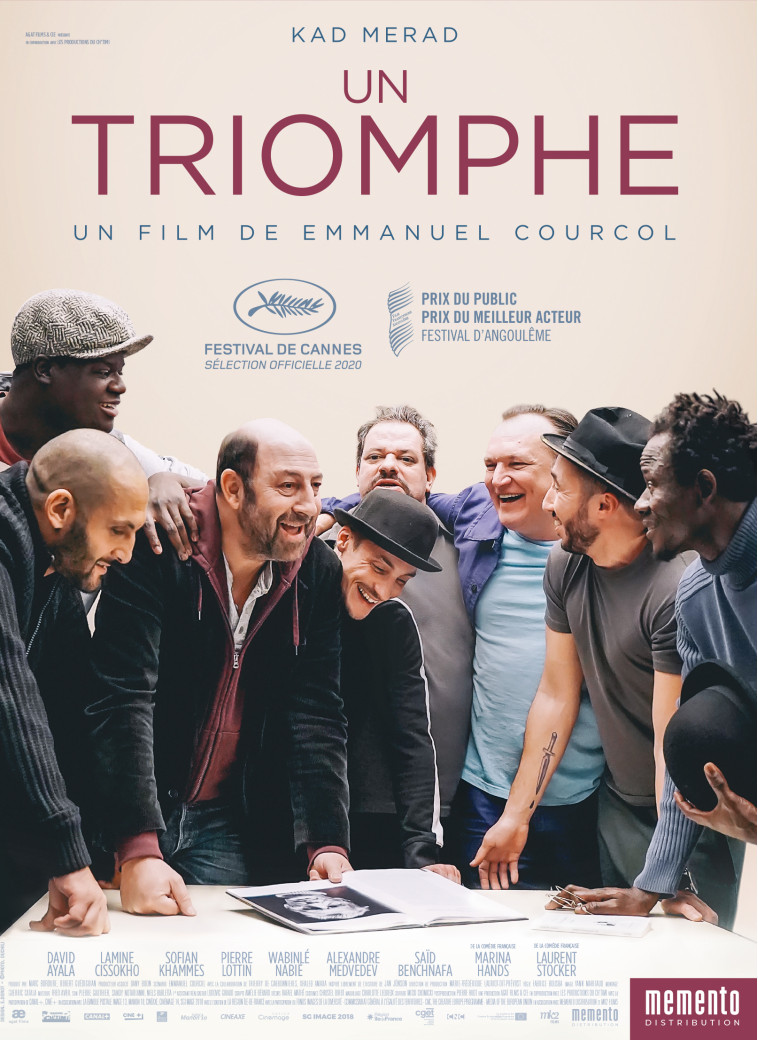 UN TRIOMPHE - DVD -  Courcol Emmanuel - MEMENTO FILMS