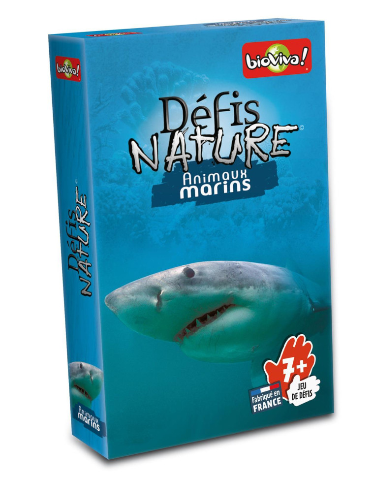 DEFIS NATURE - ANIMAUX MARINS -  BIOVIVA EDITIONS - BIOVIVA