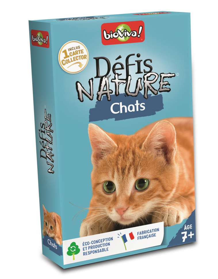 DEFIS NATURE - CHATS -  BIOVIVA EDITIONS - BIOVIVA