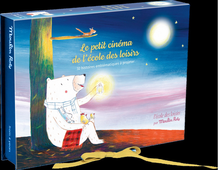 Le petit cinéma de l'école des loisirs -  Collectif - EDL