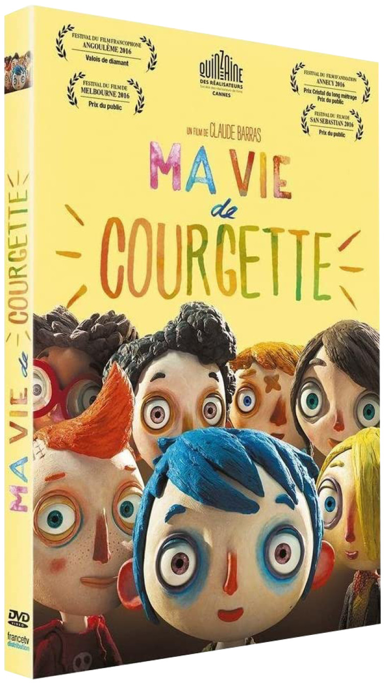 MA VIE DE COURGETTE - DVD -  Barras Claude - SEVEN 7