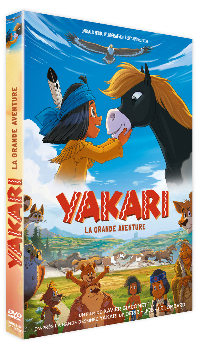 YAKARI - LE FILM -  Giacometti Xavier - SEVEN 7