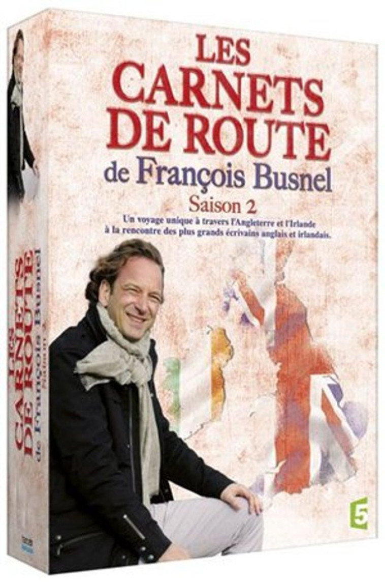 CARNETS DE ROUTE de FranCois Busnel - SAISON 2 - DVD -  Busnel FranCois - SEVEN 7