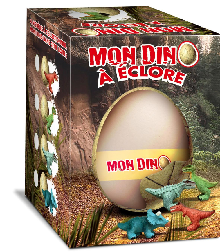 OEUF A ECLORE DINOSAURE -  A venir - CARTOTHEQUE EGG