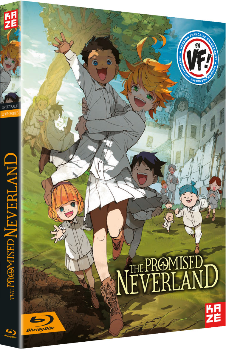 PROMISED NEVERLAND (THE) - SAISON 1 - 2 BLU-RAY -  Kanbe Mamoru - KAZE DVD