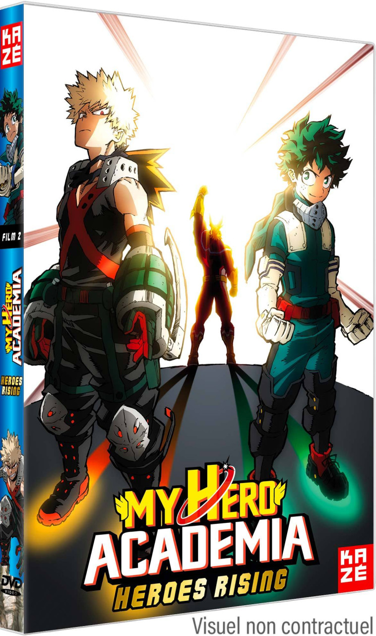 MY HERO ACADEMIA "HEROES RISING" - LE FILM - DVD - XXX - KAZE DVD