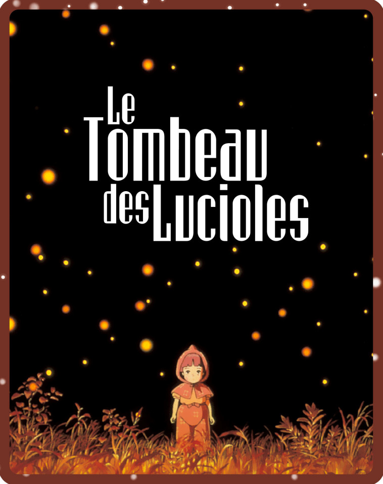 TOMBEAU DES LUCIOLES (LE) - LE FILM - STEELBOOK - DVD+BLU-RAY -  Takahata Isao - KAZE DVD