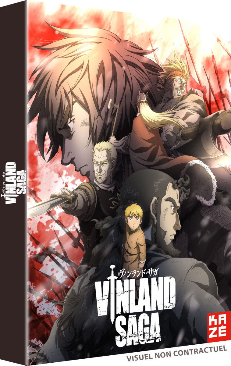 VINLAND SAGA - 5 DVD - XXX - KAZE DVD