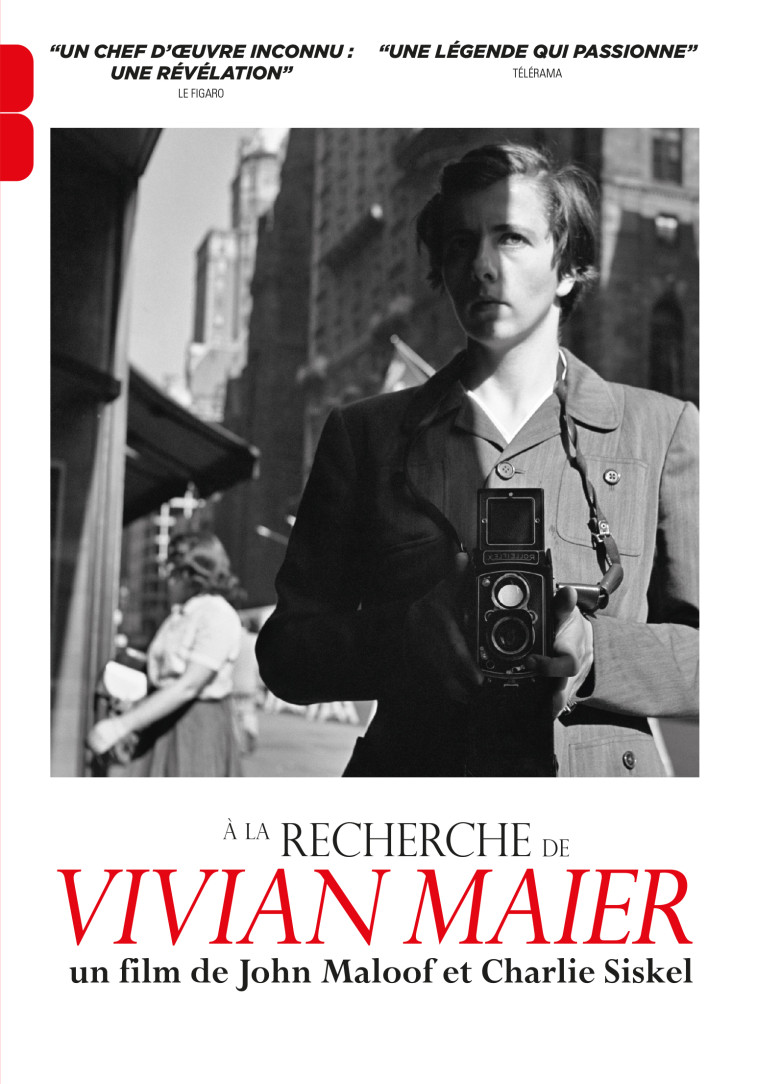 A LA RECHERCHE DE VIVIAN MAIER - EDITION SIMPLE - DVD -  Siskel Charlie - BLAQ OUT