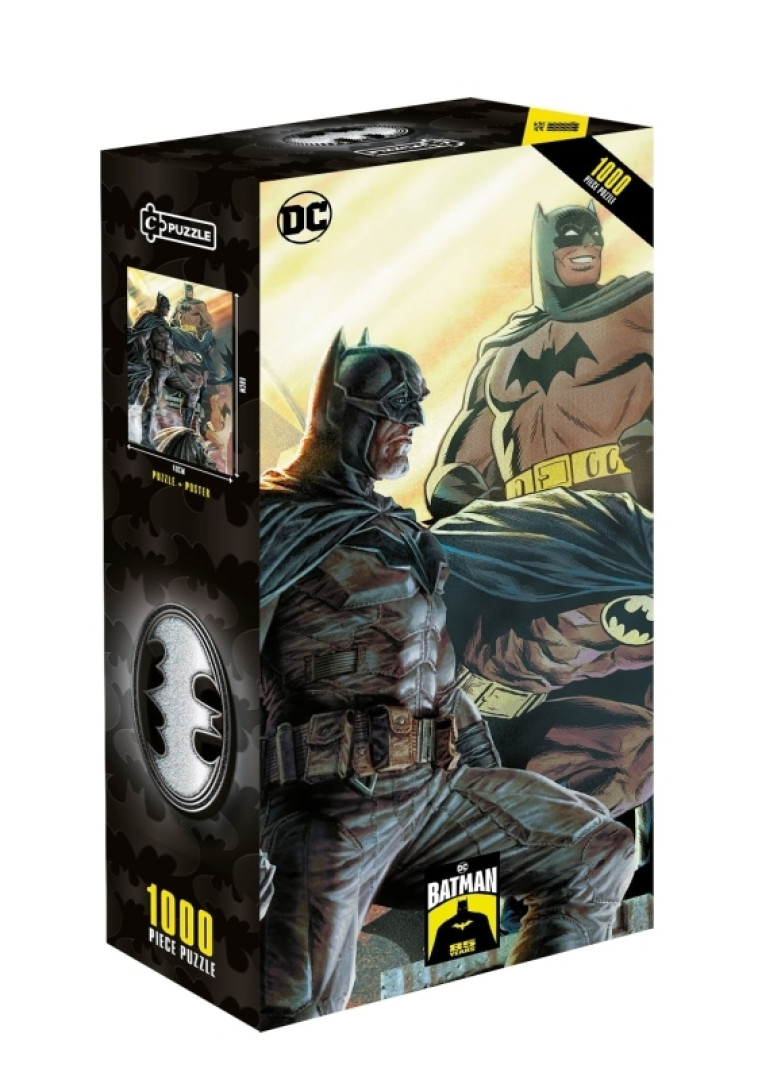 BATMAN - Puzzle 1000 pièces - COLLECTIF - CPUZZLE