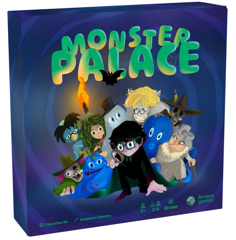 MONSTER PALACE -  RIVIERA GAMES - RIVIERA GAMES