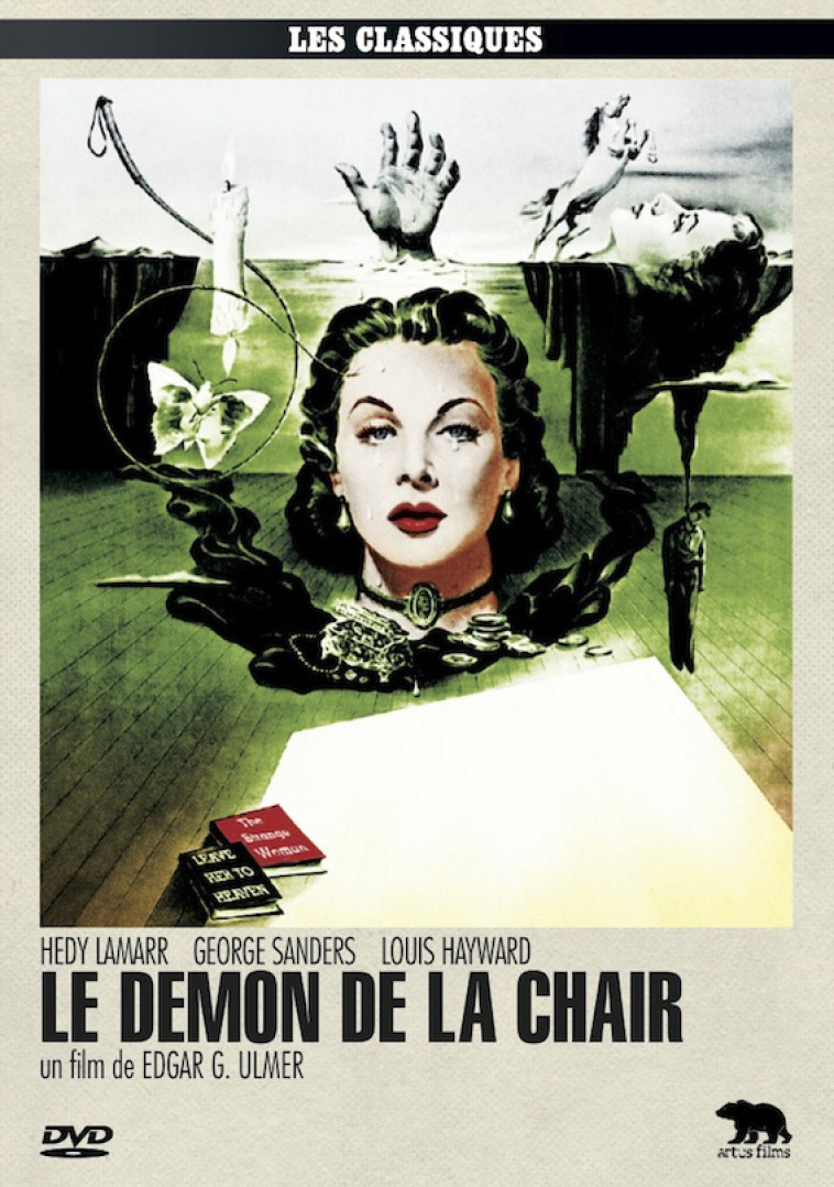 DEMON DE LA CHAIR (LE) - DVD - ULMER EDGAR - ARTUS FILMS