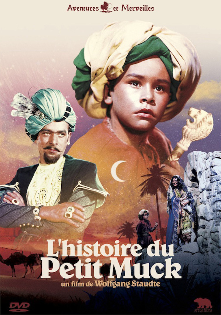 HISTOIRE DU PETIT MUCK (L') - DVD -  Staudte Wolfgang - ARTUS FILMS