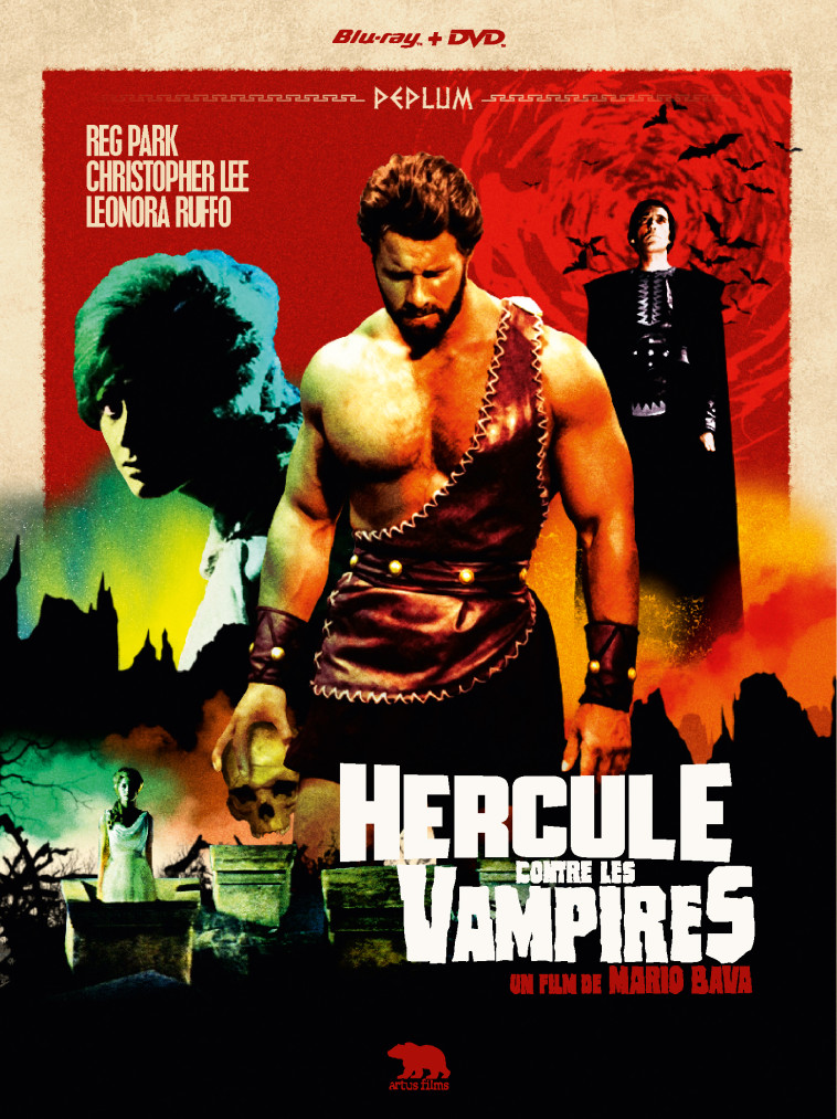 HERCULE CONTRE LES VAMPIRES - COMBO DVD + BLU-RAY -  Bava Mario - ARTUS FILMS