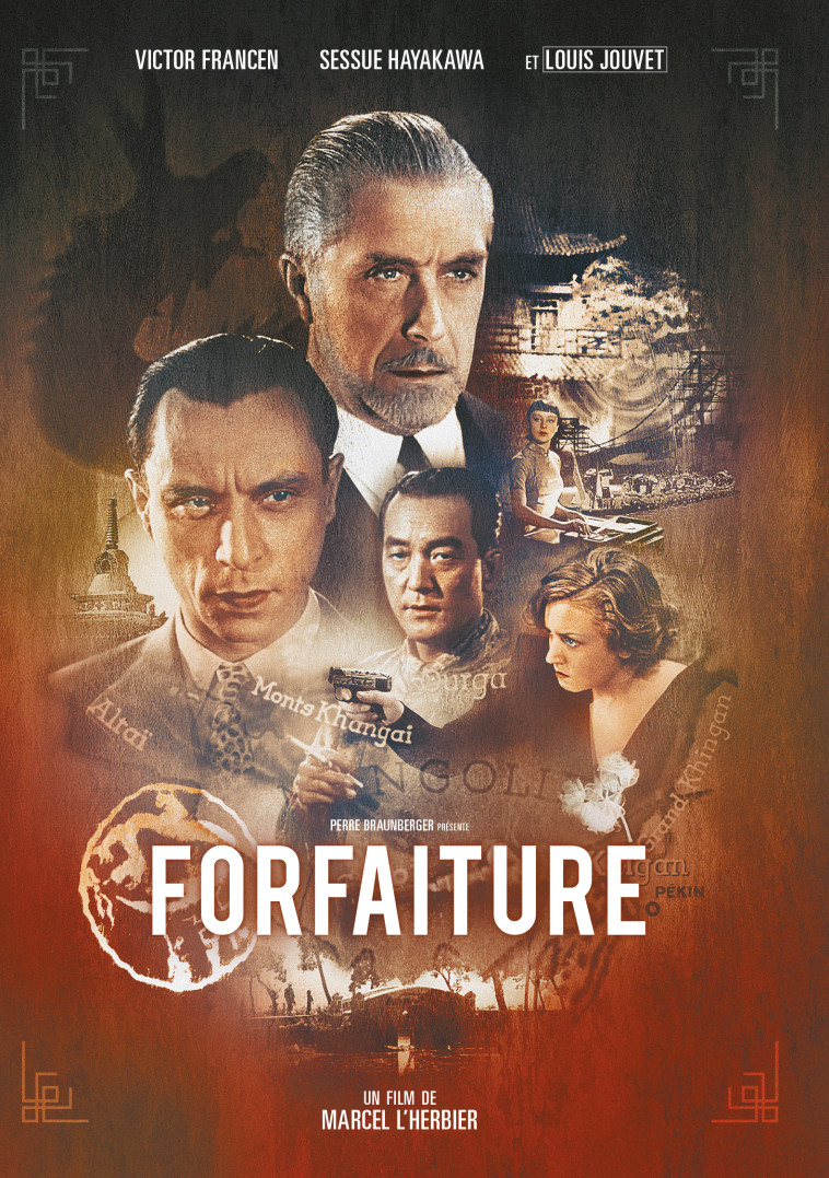 FORFAITURE - DVD -  L'Herbier Marcel - RIMINI