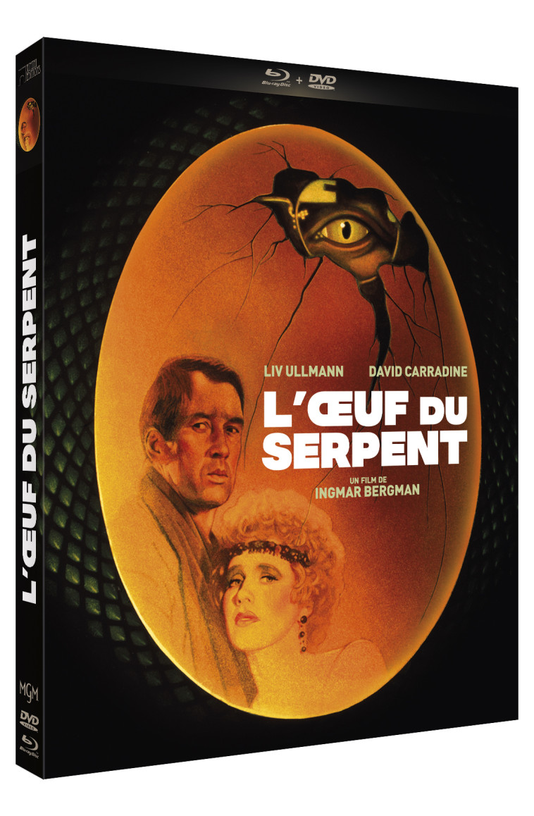 UF DU SERPENT (L') - COMBO DVD + BLU-RAY -  Bergman Ingmar - RIMINI