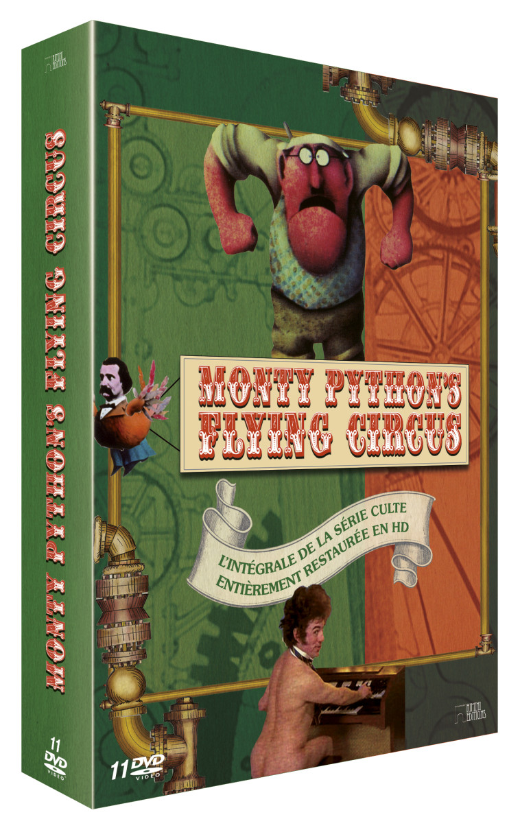 MONTY PYTHON'S FLYING CIRCUS - 11 DVD - XXX - RIMINI