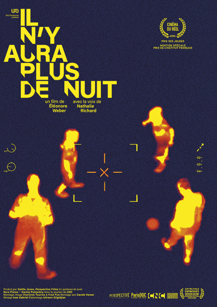 IL N'Y A PLUS DE NUIT - DVD -  Weber ElEonore - UFO