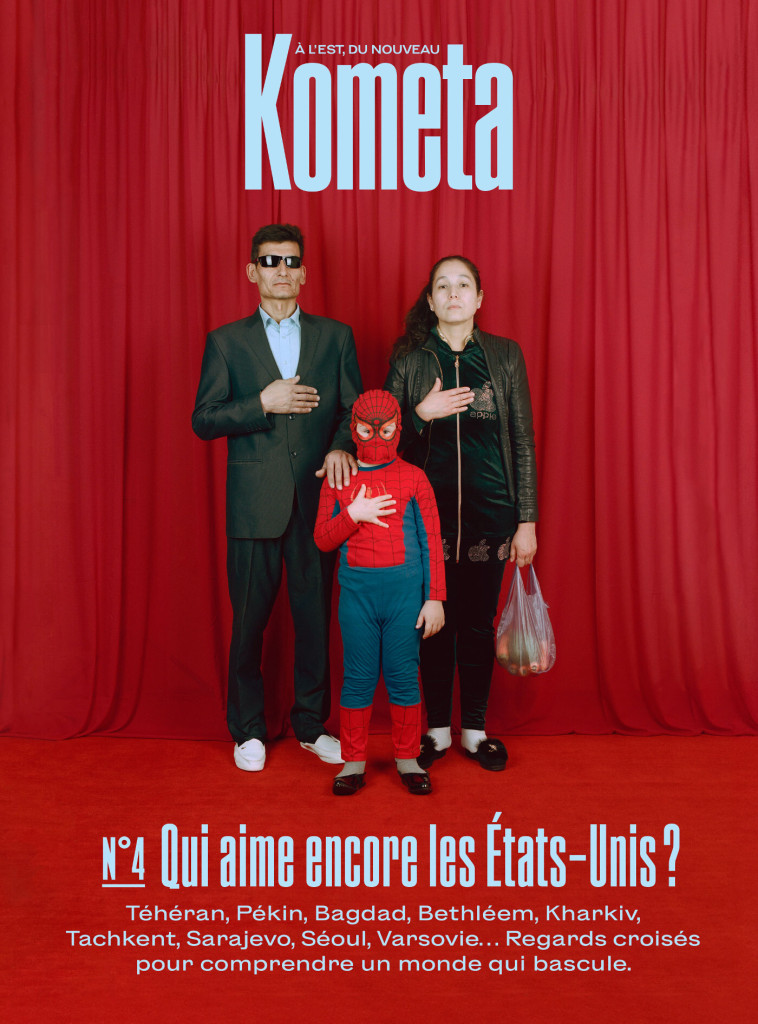 Kometa 4 - qui aime encore les États-Unis ? - Ai Weiwei Ai Weiwei, Élisa Shua Dusapin, Édouard Louis, Christophe Boltanski, Elias Sanbar, Karim Kattan Karim Kattan, Hélène Gaudy Hélène Gaudy, Elitza Gueorguieva Elitza Gueorguieva,  AI WEIWEI,  Karim Katta