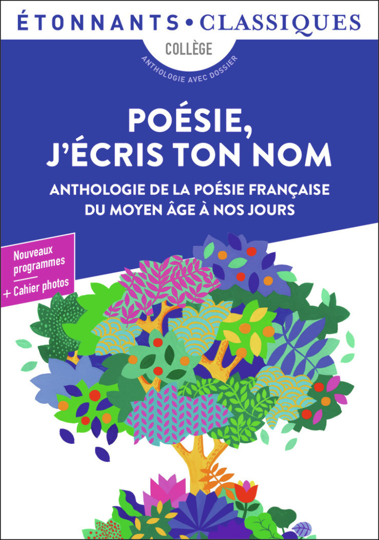 Poésie, j'écris ton nom -  Collectif - FLAMMARION