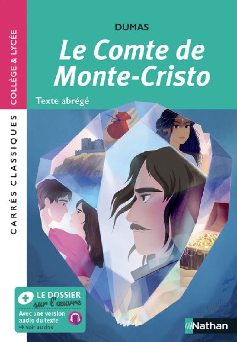 Le Comte de Monte-Cristo - Alexandre Dumas, Cécile de Cazanove - NATHAN