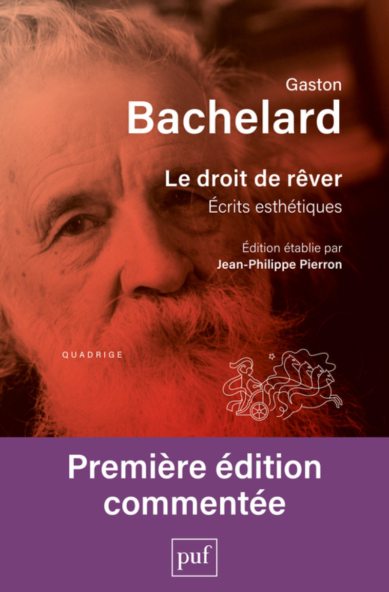 Le droit de rêver - GASTON BACHELARD - PUF